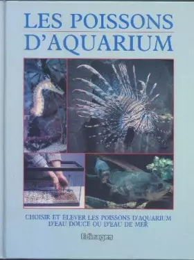 Couverture du produit · Les Poissons d'aquarium