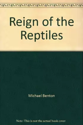Couverture du produit · Le règne des reptiles