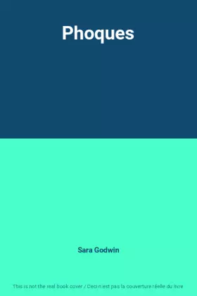 Couverture du produit · Phoques