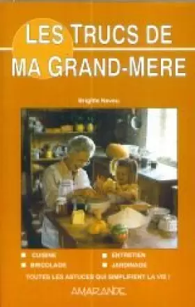 Couverture du produit · Les trucs de ma grand-mère