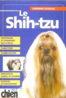 Couverture du produit · Le shih-tzu