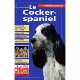 Couverture du produit · Le cocker-spaniel