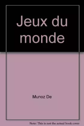 Couverture du produit · JEUX DU MONDE
