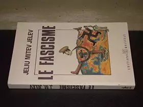 Couverture du produit · Le Fascisme