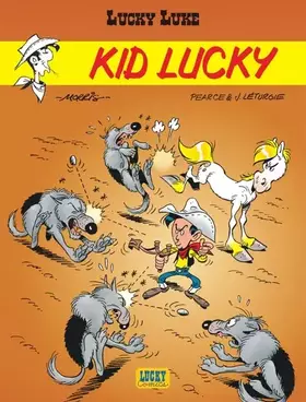 Couverture du produit · Lucky Luke, tome 33 : Kid Lucky