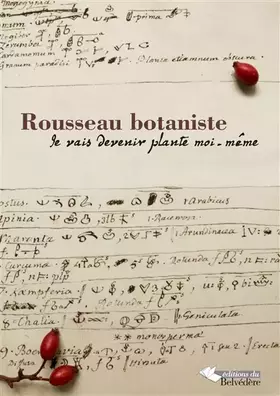 Couverture du produit · Rousseau botaniste