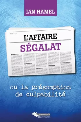Couverture du produit · Affaire Segalat (l')