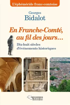 Couverture du produit · EN FRANCHE-COMTE AU FIL DES JOURS