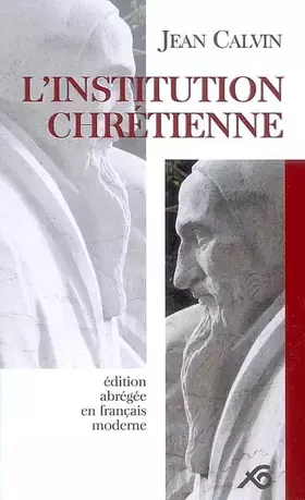 Couverture du produit · L'institution chrétienne