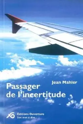 Couverture du produit · Passager de l'incertitude