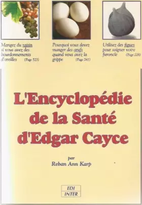 Couverture du produit · L'encyclopédie de la santé d'Edgar Cayce
