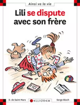 Couverture du produit · Lili se dispute avec son frère