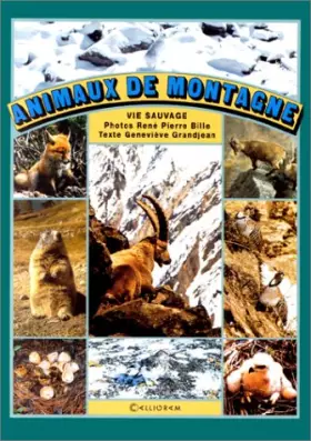 Couverture du produit · Les animaux de montagne