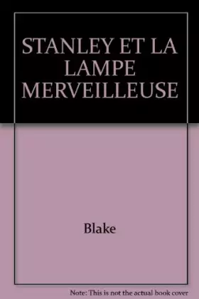 Couverture du produit · STANLEY ET LA LAMPE MERVEILLEUSE