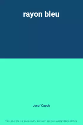 Couverture du produit · rayon bleu