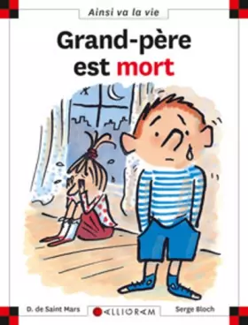 Couverture du produit · Grand-père est mort