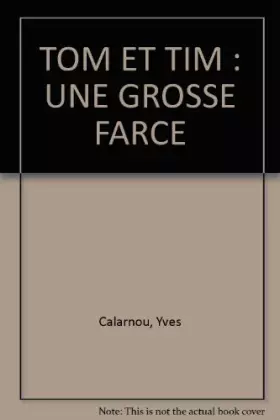 Couverture du produit · Une grosse farce