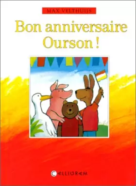 Couverture du produit · BON ANNIVERSAIRE OURSON !