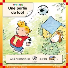 Couverture du produit · Une partie de foot