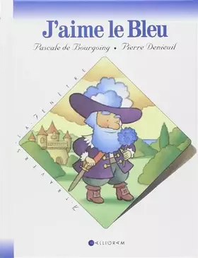 Couverture du produit · J'aime le bleu