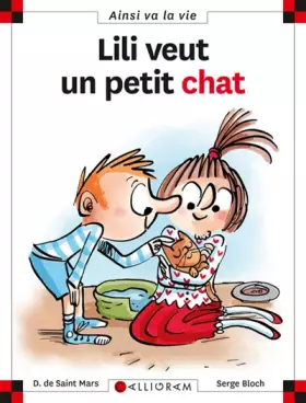 Couverture du produit · Lili veut un petit chat