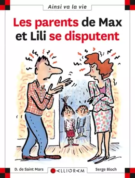 Couverture du produit · Les parents de Max et Lili se disputent