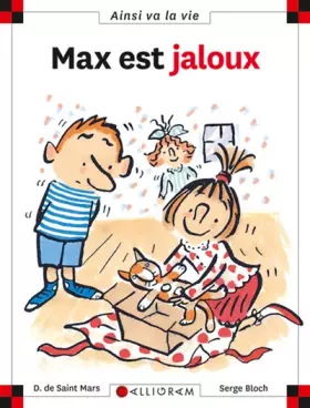 Couverture du produit · Max est jaloux