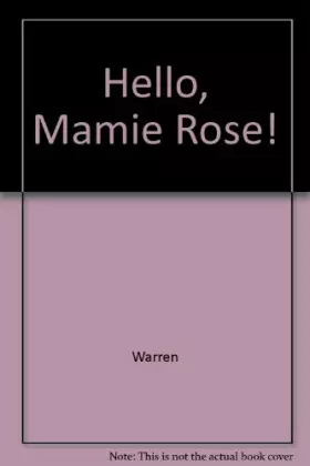 Couverture du produit · HELLO MAMIE ROSE