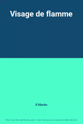 Couverture du produit · Visage de flamme