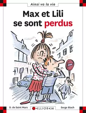 Couverture du produit · Max et Lili se sont perdus