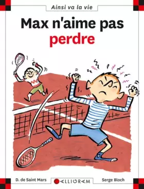 Couverture du produit · Max n'aime pas perdre