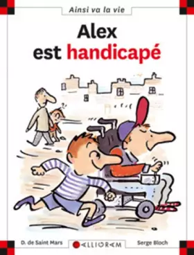 Couverture du produit · Alex est handicapé