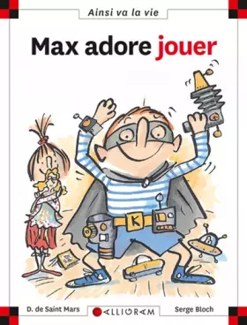 Couverture du produit · Max adore jouer
