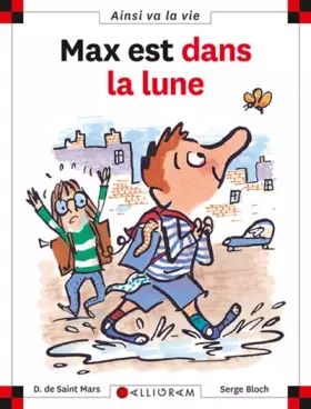 Couverture du produit · Max est dans la lune