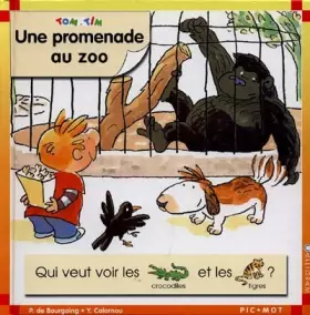 Couverture du produit · Une promenade au zoo