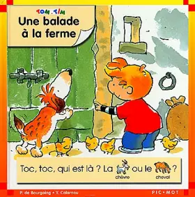 Couverture du produit · Une balade à la ferme