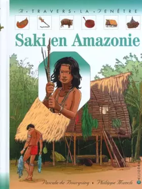 Couverture du produit · Saki en Amazonie