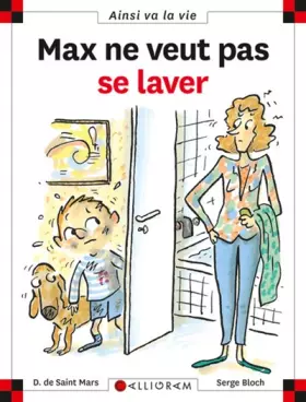 Couverture du produit · Max ne veut pas se laver