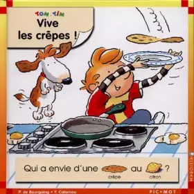 Couverture du produit · Vive les crêpes !