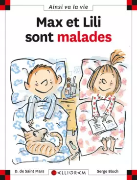 Couverture du produit · Max et Lili sont malades