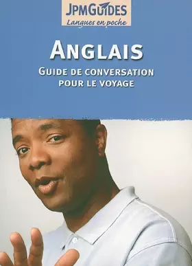 Couverture du produit · Anglais. Guide de conversation pour le voyage
