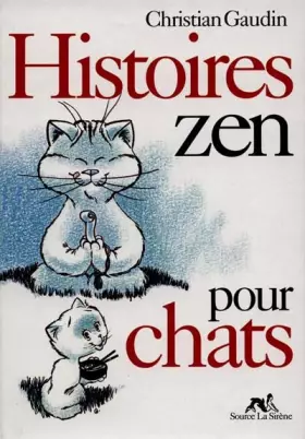 Couverture du produit · Histoires zen pour chats