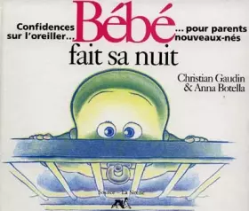 Couverture du produit · Bébé fait sa nuit