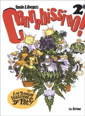 Couverture du produit · Cannabissimo ! Tome 2