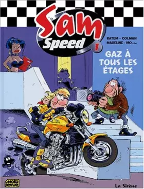 Couverture du produit · Sam Speed, tome 1