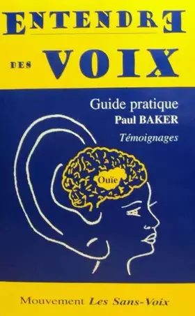 Couverture du produit · Entendre des voix