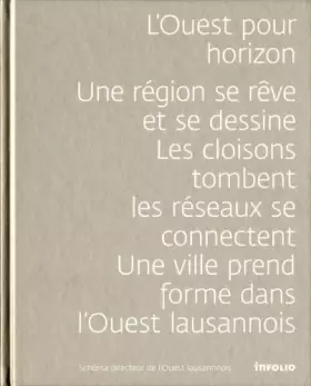 Couverture du produit · L'Ouest pour horizon