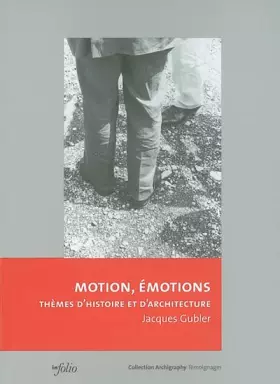 Couverture du produit · Motion émotions