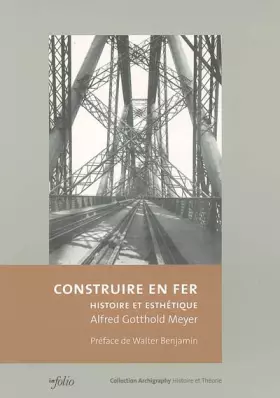 Couverture du produit · Construire en fer