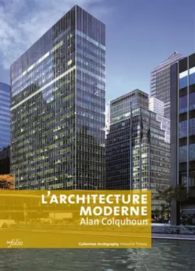 Couverture du produit · L'Architecture moderne